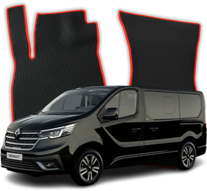 Autokoberce do Renault Trafic 9-miestny 3 gen Minivan 3 dvere (2014-2025)