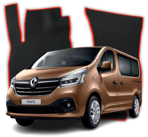 Autokoberce do Renault Trafic 9-miestny 3 gen Minivan 4 dvere (2014-2025)