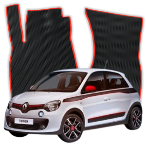 Autokoberce do Renault Twingo Sport GT 3 gen Hatchback 5 dverí (2014-2024)