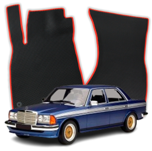 Autokoberce do Mercedes-Benz W123 1 gen Sedan (1975-1986)