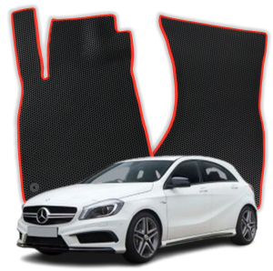 Autokoberce do Mercedes-Benz A klasa W176 3 gen Hatchback 5 dverí (2012-2018)