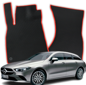 Autokoberce do Mercedes-Benz CLA Shooting brake X118 2 gen Kombi (2019-2024)