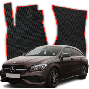 Autokoberce do Mercedes-Benz CLA Shooting brake C117 1 gen Kombi (2013-2019)
