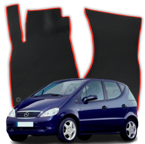 Autokoberce do Mercedes-Benz A klasa Long V168 1 gen Hatchback 5 dverí (1997-2004)