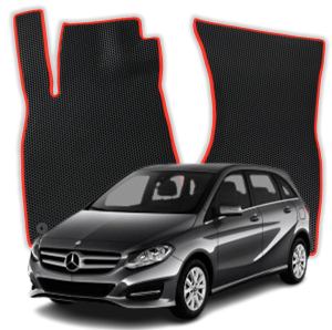 Autokoberce do Mercedes-Benz B klasa W246 2 gen Minivan (2011-2018)