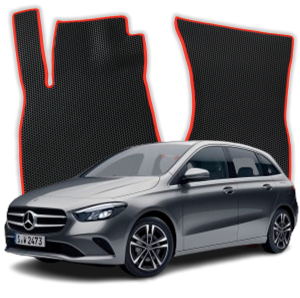 Autokoberce do Mercedes-Benz B klasa W247 3 gen Minivan (2018-2025)