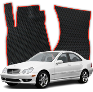 Autokoberce do Mercedes-Benz C klasa W203 2 gen Sedan (2000-2007)