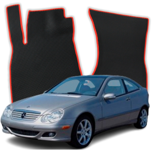 Autokoberce do Mercedes-Benz C klasa W203 2 gen Kupé (2000-2007)