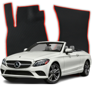Autokoberce do Mercedes-Benz C klasa C205 4 gen Cabrio (2014-2021)