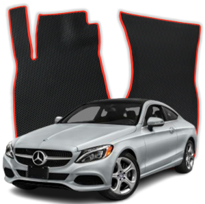 Autokoberce do Mercedes-Benz C klasa C205 4 gen Kupé (2014-2021)