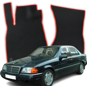 Autokoberce do Mercedes-Benz C klasa Anglická verzia W202 1 gen Sedan (1993-2000)