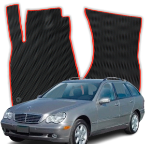 Autokoberce do Mercedes-Benz C klasa W203 2 gen Kombi (2000-2007)