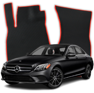 Autokoberce do Mercedes-Benz C klasa 300 W205 4 gen Sedan (2014-2021)