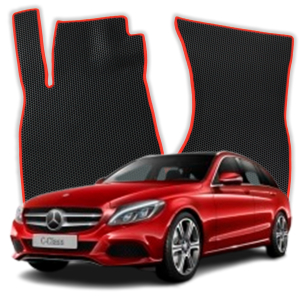 Autokoberce do Mercedes-Benz C klasa W205 4 gen Kombi (2014-2021)
