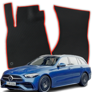 Autokoberce do Mercedes-Benz C klasa W206 5 gen Kombi (2021-2025)