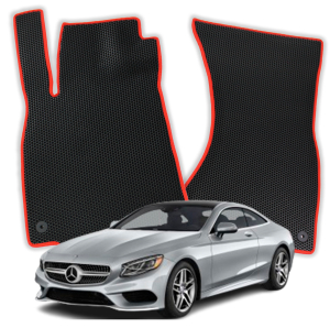 Autokoberce do Mercedes-Benz CL C216 3 gen Kupé (2006-2014)