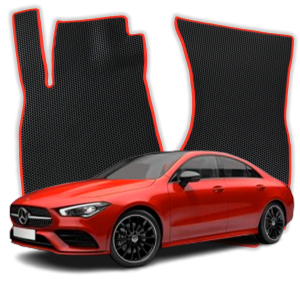 Autokoberce do Mercedes-Benz CLA Hybrid C118 2 gen Sedan (2019-2024)