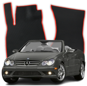 Autokoberce do Mercedes-Benz CLK Anglická verzia C209 2 gen Kupé (2002-2009)