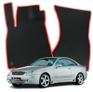 Autokoberce do Mercedes-Benz CLK C209 2 gen Kupé (2002-2009)