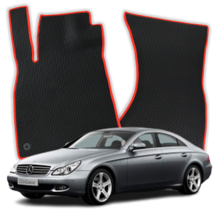 Autokoberce do Mercedes-Benz CLS C219 1 gen Sedan (2004-2010)