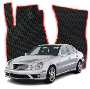 Autokoberce do Mercedes-Benz E klasa W211 3 gen Sedan (2003-2009)