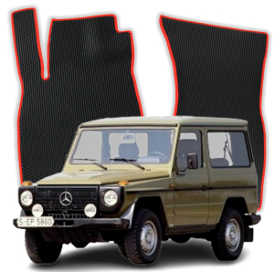 Autokoberce do Mercedes-Benz G klasa 5-miestny W460 1 gen SUV 3 dvere (1979-1992)