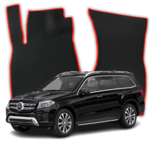Autokoberce do Mercedes-Benz GL X166 2 gen SUV (2012-2015)