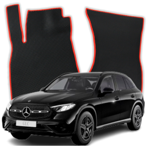 Autokoberce do Mercedes-Benz GLC X254 Hybryda 2 gen SUV (2022-2025)