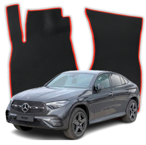 Autokoberce do Mercedes-Benz GLC Kupé C254 2 gen SUV (2022-2025)