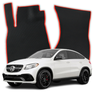 Autokoberce do Mercedes-Benz GLE Kupé W166 1 gen SUV (2015-2019)