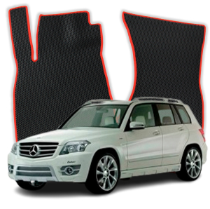 Autokoberce do Mercedes-Benz GLK X204 1 gen SUV (2008-2015)