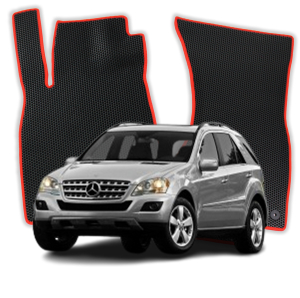 Autokoberce do Mercedes-Benz ML W164 2 gen SUV (2005-2011)
