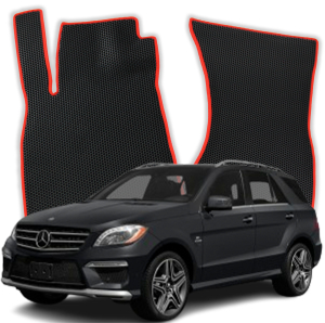 Autokoberce do Mercedes-Benz ML 5-miestny W166 3 gen SUV (2011-2015)