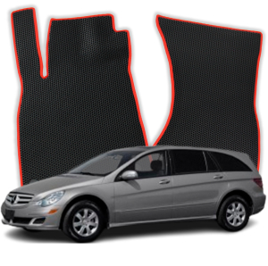 Autokoberce do Mercedes-Benz R 6-miestny V251 1 gen Minivan Dlhé (2005-2013)