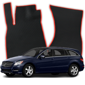 Autokoberce do Mercedes-Benz R 7-miestny W251 1 gen Minivan Dlhé (2005-2013)