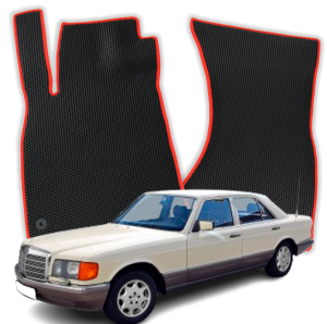 Autokoberce do Mercedes-Benz S klasa W126 2 gen Sedan (1979-1991)