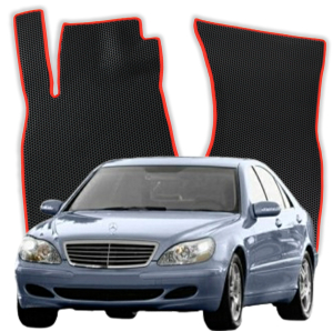 Autokoberce do Mercedes-Benz S klasa W220 4 gen Sedan Dlhé (1998-2005)