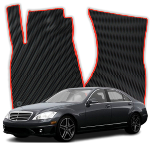 Autokoberce do Mercedes-Benz S klasa W221 5 gen Sedan Dlhé (2005-2013)