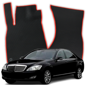 Autokoberce do Mercedes-Benz S klasa W221 5 gen Sedan Krátke (2005-2013)