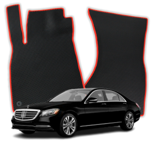 Autokoberce do Mercedes-Benz S klasa W222 6 gen Sedan Dlhé (2013-2020)