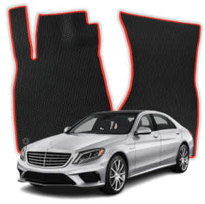 Autokoberce do Mercedes-Benz S klasa W222 6 gen Sedan Krátke (2013-2020)