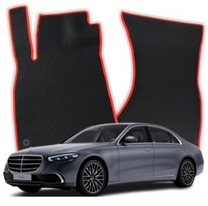 Autokoberce do Mercedes-Benz S klasa 4 miesta W223 7 gen Sedan Dlhé (2020-2023)