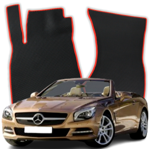 Autokoberce do Mercedes-Benz SL R231 6 gen Cabrio (2011-2020)