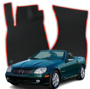 Autokoberce do Mercedes-Benz SLK R170 1 gen Roadster (1996-2004)