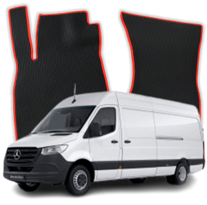 Autokoberce do Mercedes-Benz Sprinter 2 miesta W907/W910 3 gen Dodávka (2018-2025)