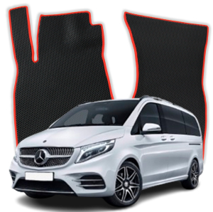 Autokoberce do Mercedes-Benz V klasa 300D 4 gen Minivan (2023-2025)