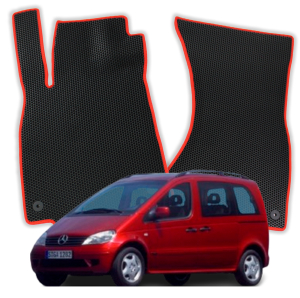 Autokoberce do Mercedes-Benz Vaneo W414 1 gen Minivan (2001-2005)