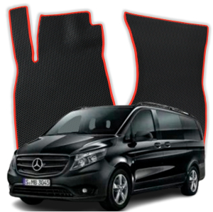 Autokoberce do Mercedes-Benz Vito 9-miestny W447 3 gen Minivan (2014-2025)