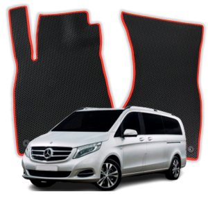 Autokoberce do Mercedes-Benz Vito Extra Long W447 3 gen Minivan (2014-2024)