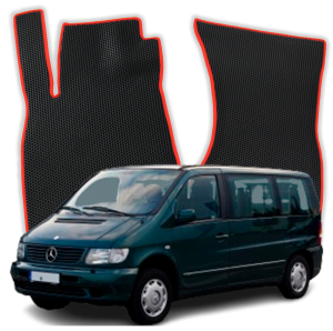 Autokoberce do Mercedes-Benz Vito W638 1 gen Dodávka (1996-2003)